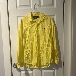 Large Ralph Lauren long sleeve Button Down